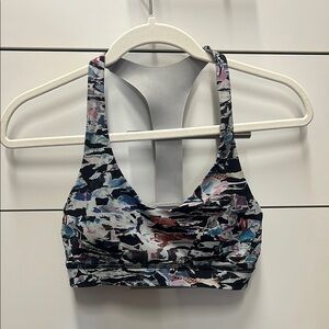 Lululemon racer back sports bra